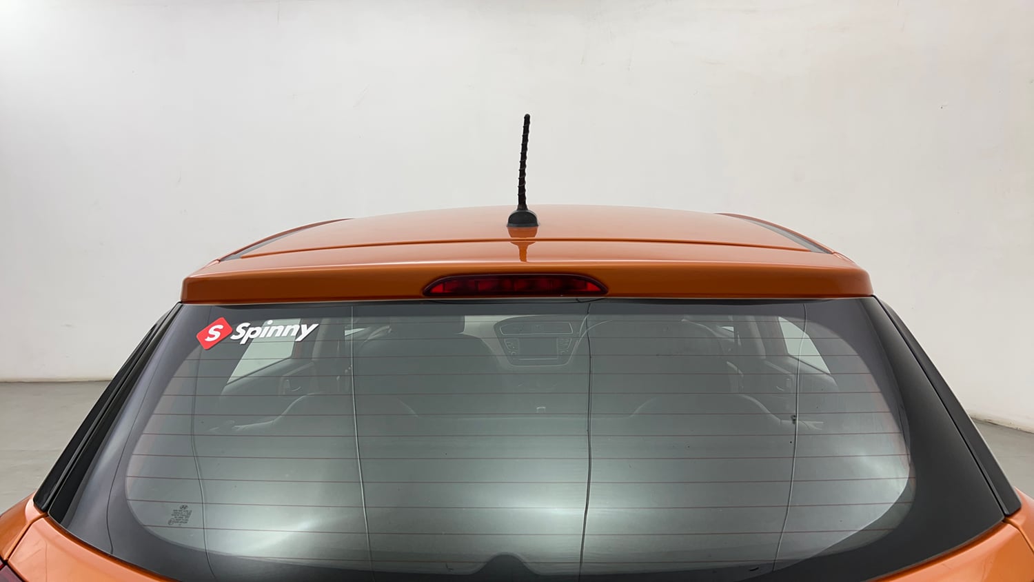 Used 2019 Hyundai Elite i20 Sportz Plus 1.2 Petrol Manual exterior BACK WINDSHIELD VIEW