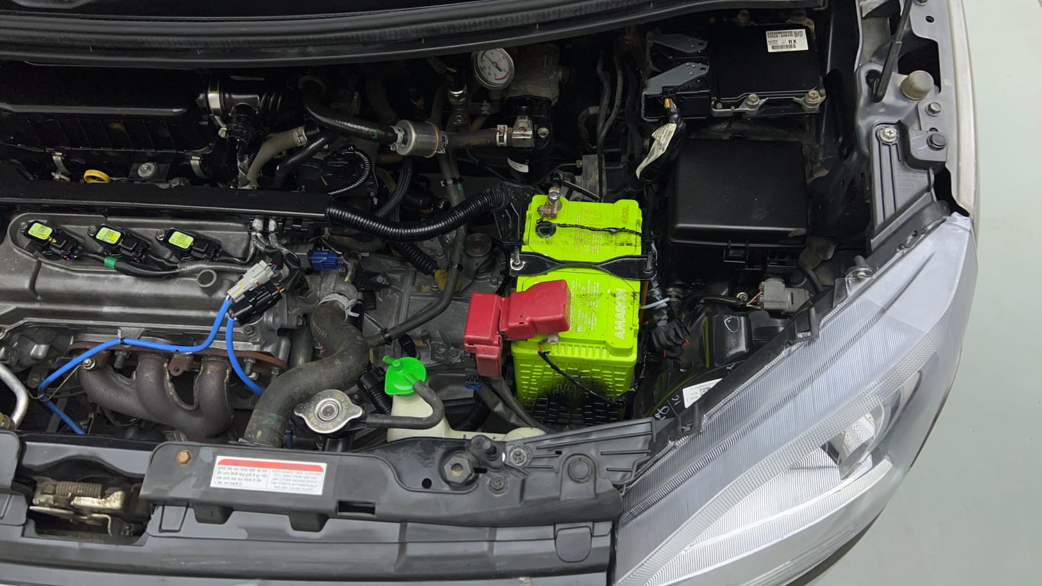 Used 2020 Maruti Suzuki Wagon R LXi (O) 1.0 CNG Cng Manual engine ENGINE LEFT SIDE VIEW
