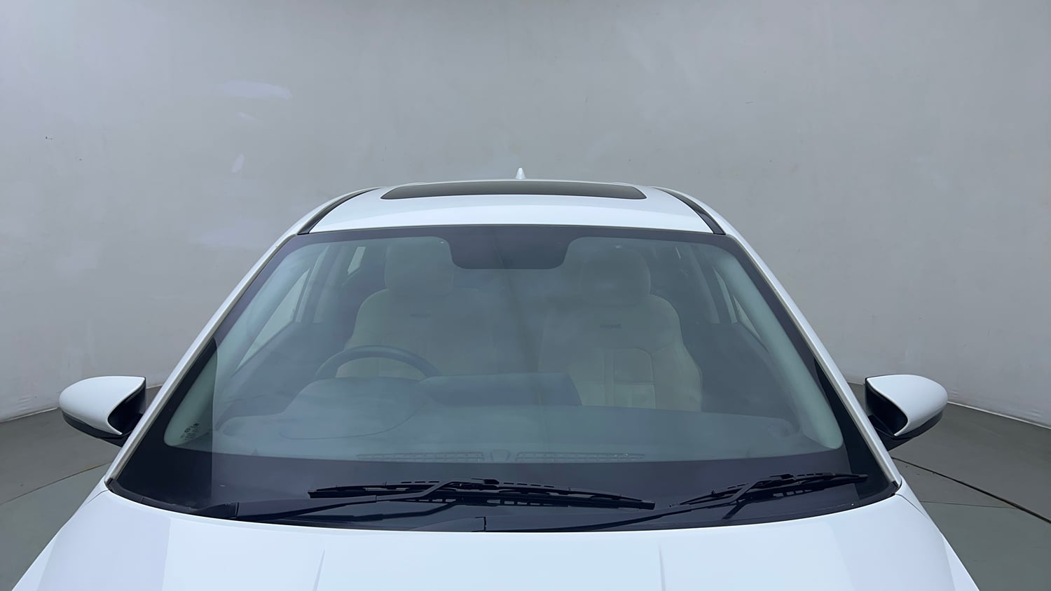 Used 2021 Hyundai New i20 Asta (O) 1.0 Turbo DCT Petrol Automatic exterior FRONT WINDSHIELD VIEW