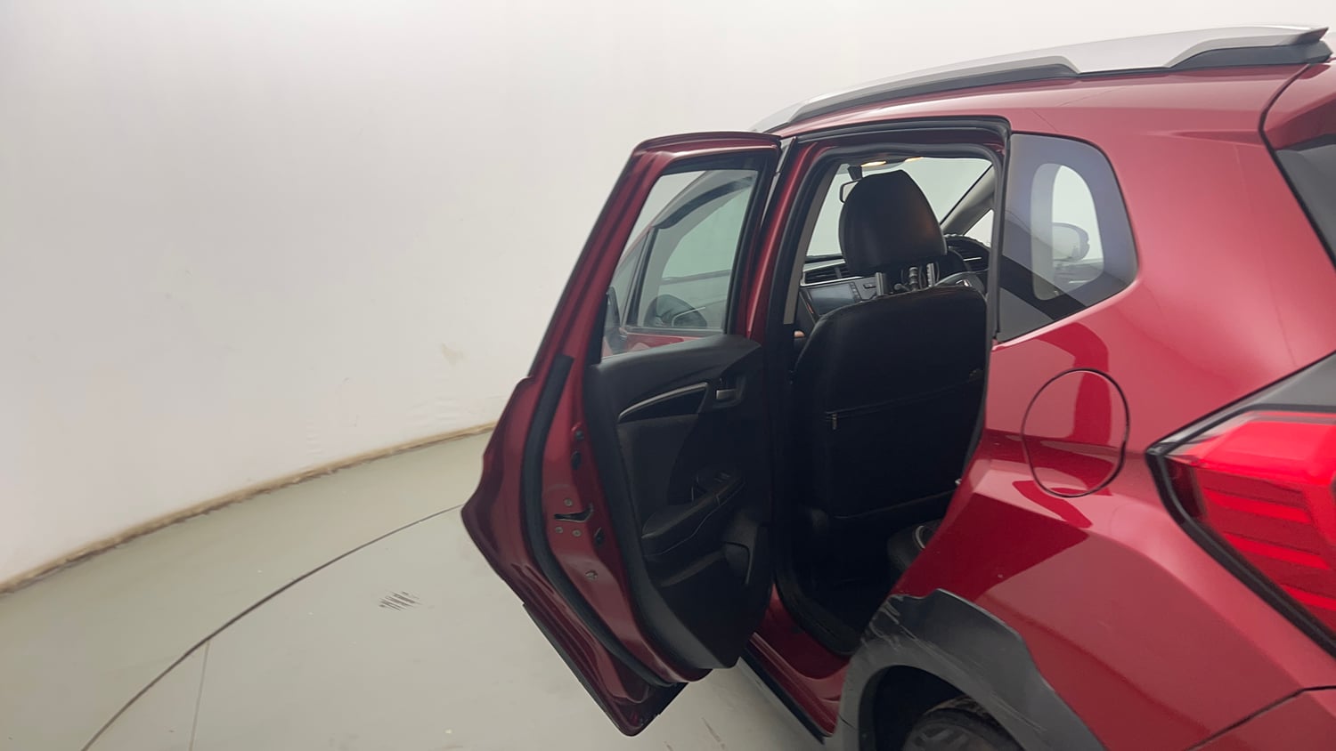 Used 2019 Honda WR-V VX MT Petrol Petrol Manual interior LEFT REAR DOOR OPEN VIEW
