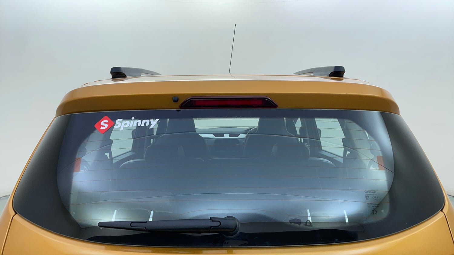 Used 2020 Renault Triber RXZ Petrol Manual exterior BACK WINDSHIELD VIEW