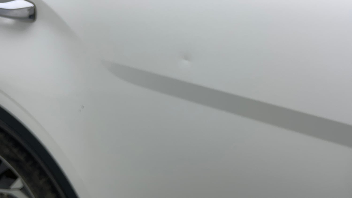 Used 2023 Hyundai Creta SX (O) 1.5 Petrol IVT Petrol Automatic dents MINOR DENT