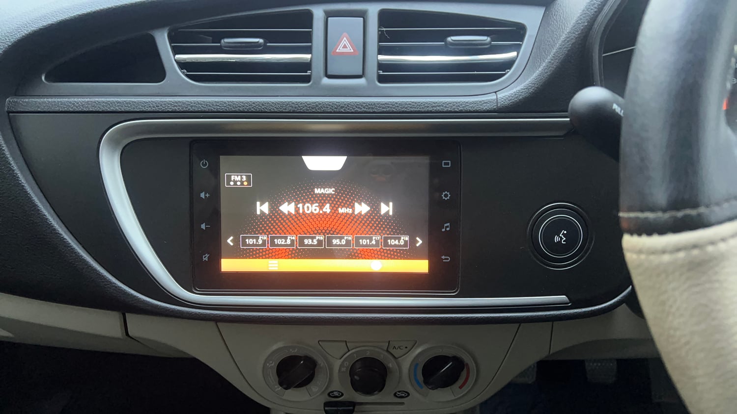 Used 2021 Maruti Suzuki Alto 800 Vxi Plus Petrol Manual interior MUSIC SYSTEM & AC CONTROL VIEW