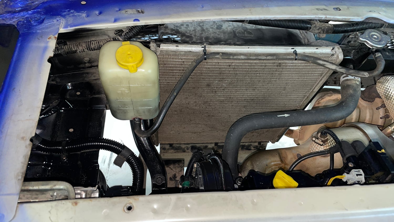 Used 2014 Tata Nano Twist XT Petrol Manual engine ENGINE RIGHT SIDE VIEW