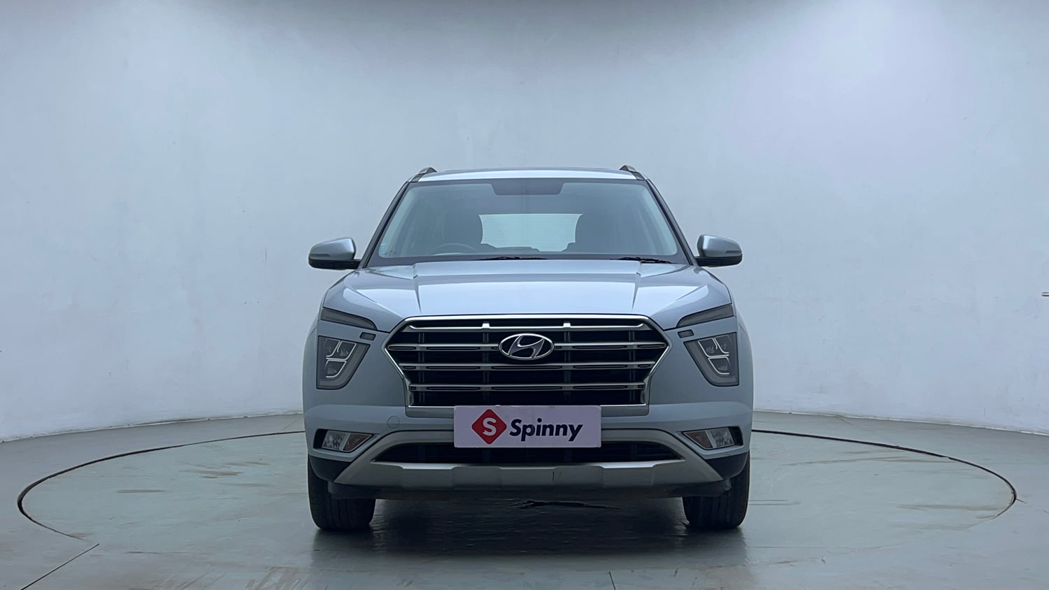 Used 2022 Hyundai Creta SX 1.5 Petrol Petrol Manual exterior FRONT VIEW