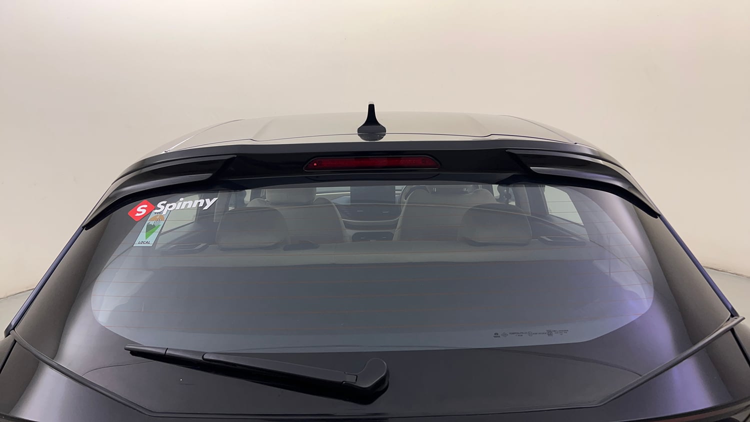 Used 2025 Tata Altroz Accomplished S Petrol 5MT Petrol Manual exterior BACK WINDSHIELD VIEW