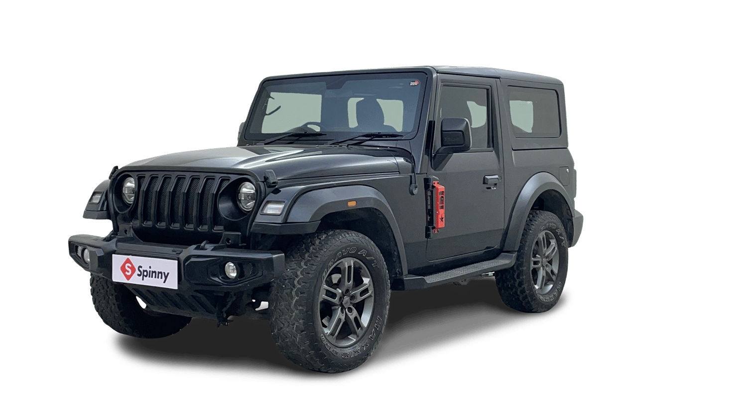 Used 2022 Mahindra Thar LX Hard Top Petrol AT 4WD Petrol Automatic Image