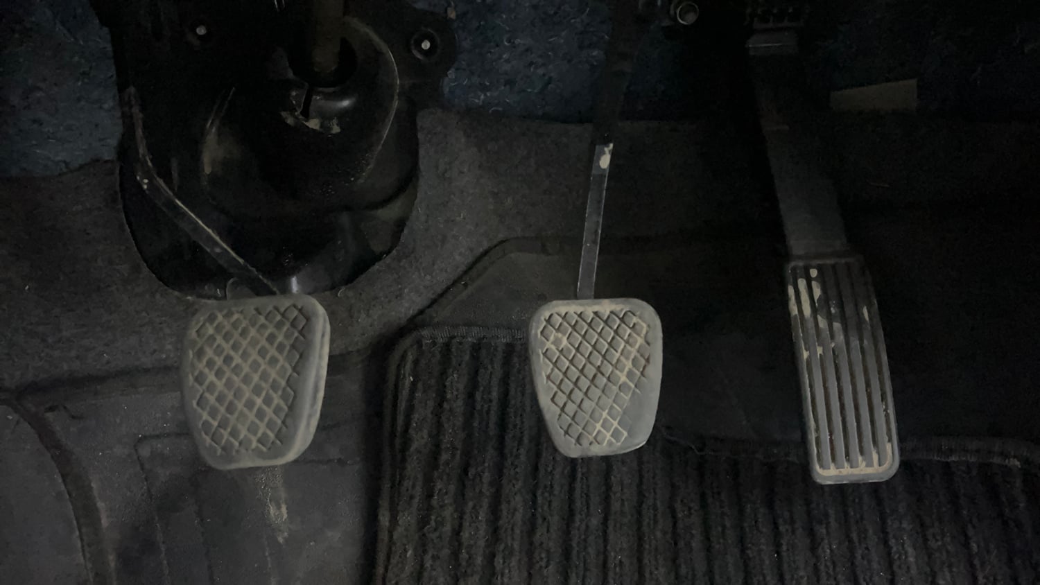 Used 2020 Honda Amaze 1.2 VX MT Petrol Petrol Manual interior PEDALS VIEW