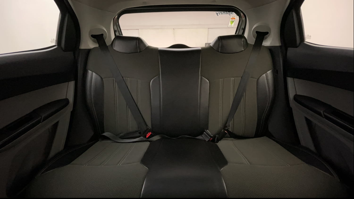 Used 2022 Tata Tiago XT Rhythm Petrol Manual interior REAR SEAT CONDITION VIEW