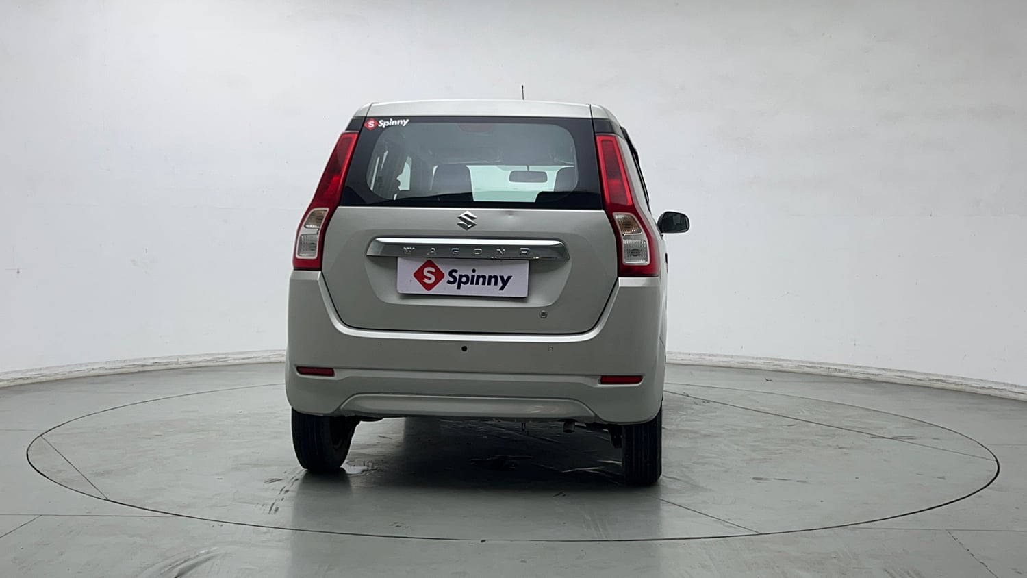 Used 2022 Maruti Suzuki Wagon R 1.0 LXi (O) 1.0 Petrol Manual exterior BACK VIEW