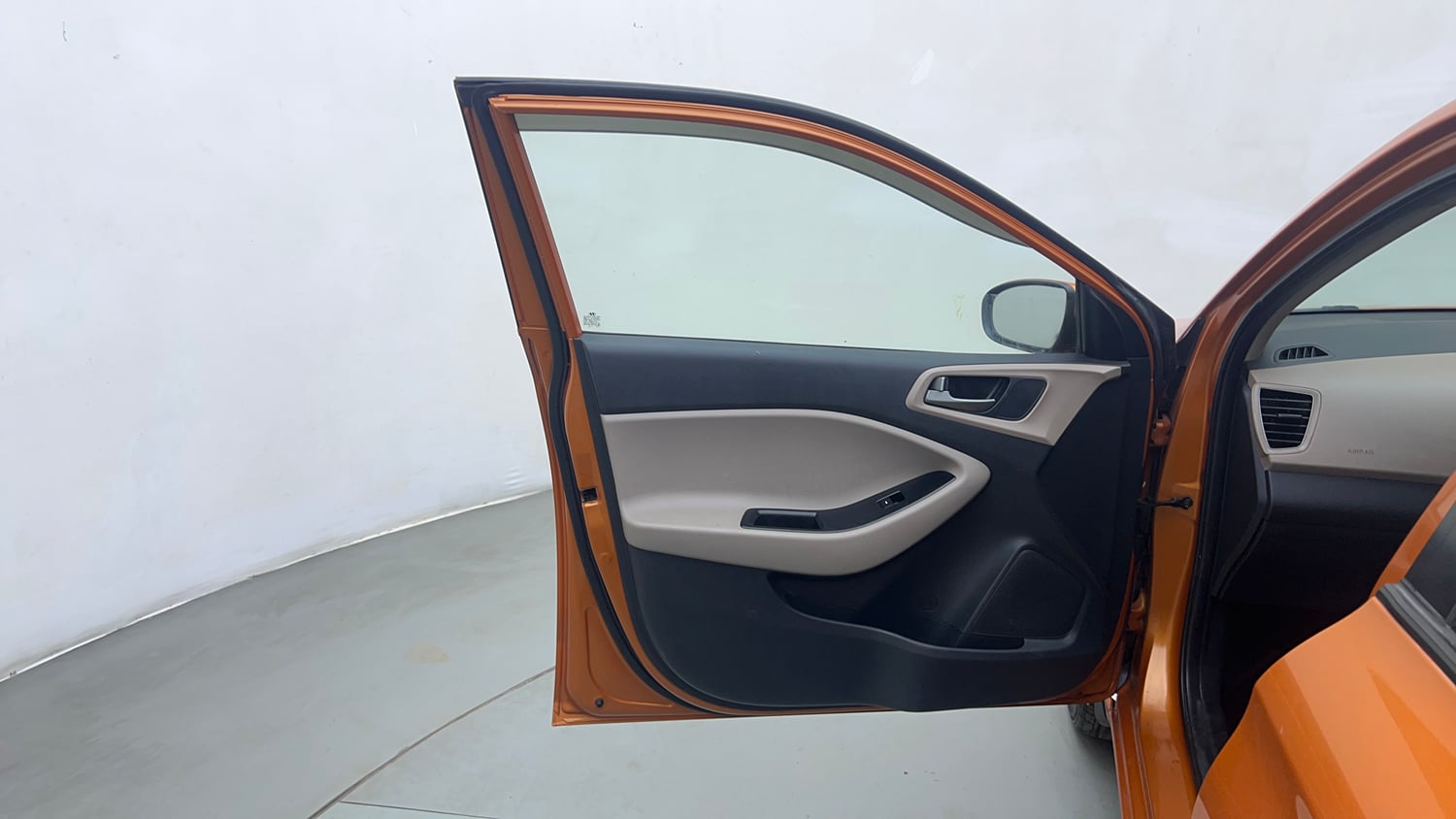 Used 2018 Hyundai Elite i20 Asta 1.4 (O) CRDi Diesel Manual interior LEFT FRONT DOOR OPEN VIEW