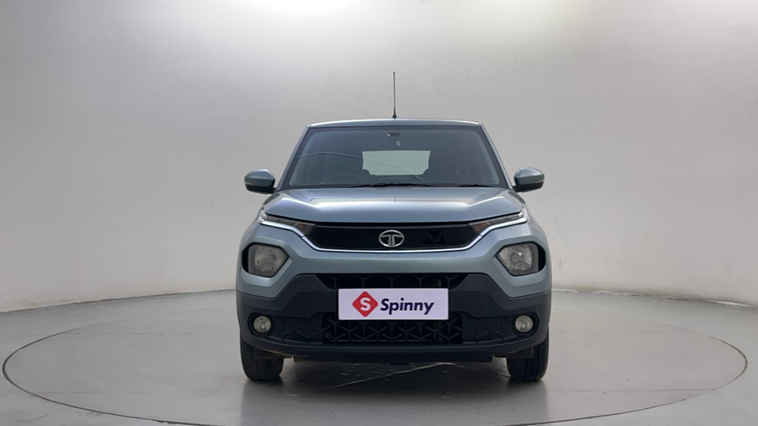 Used 2022 Tata Punch Accomplished AMT Petrol Automatic exterior FRONT VIEW