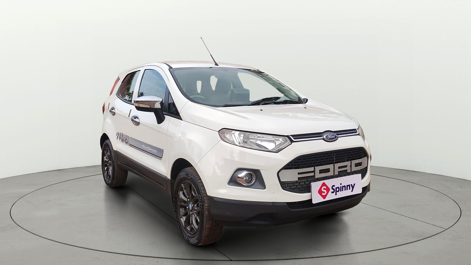 Used 2017 Ford EcoSport Ambiente 1.5L TDCi Diesel Manual exterior RIGHT FRONT CORNER VIEW