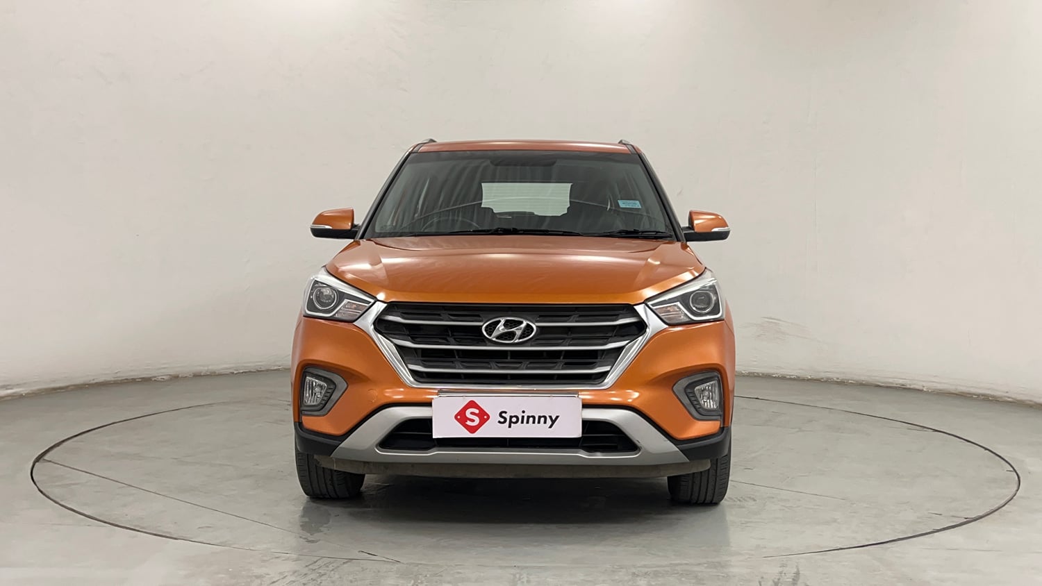 Used 2018 Hyundai Creta SX 1.6 AT Petrol Petrol Automatic exterior FRONT VIEW