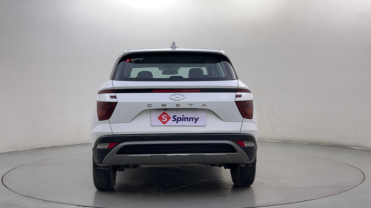 Used 2020 Hyundai Creta EX 1.5 Petrol Petrol Manual exterior BACK VIEW