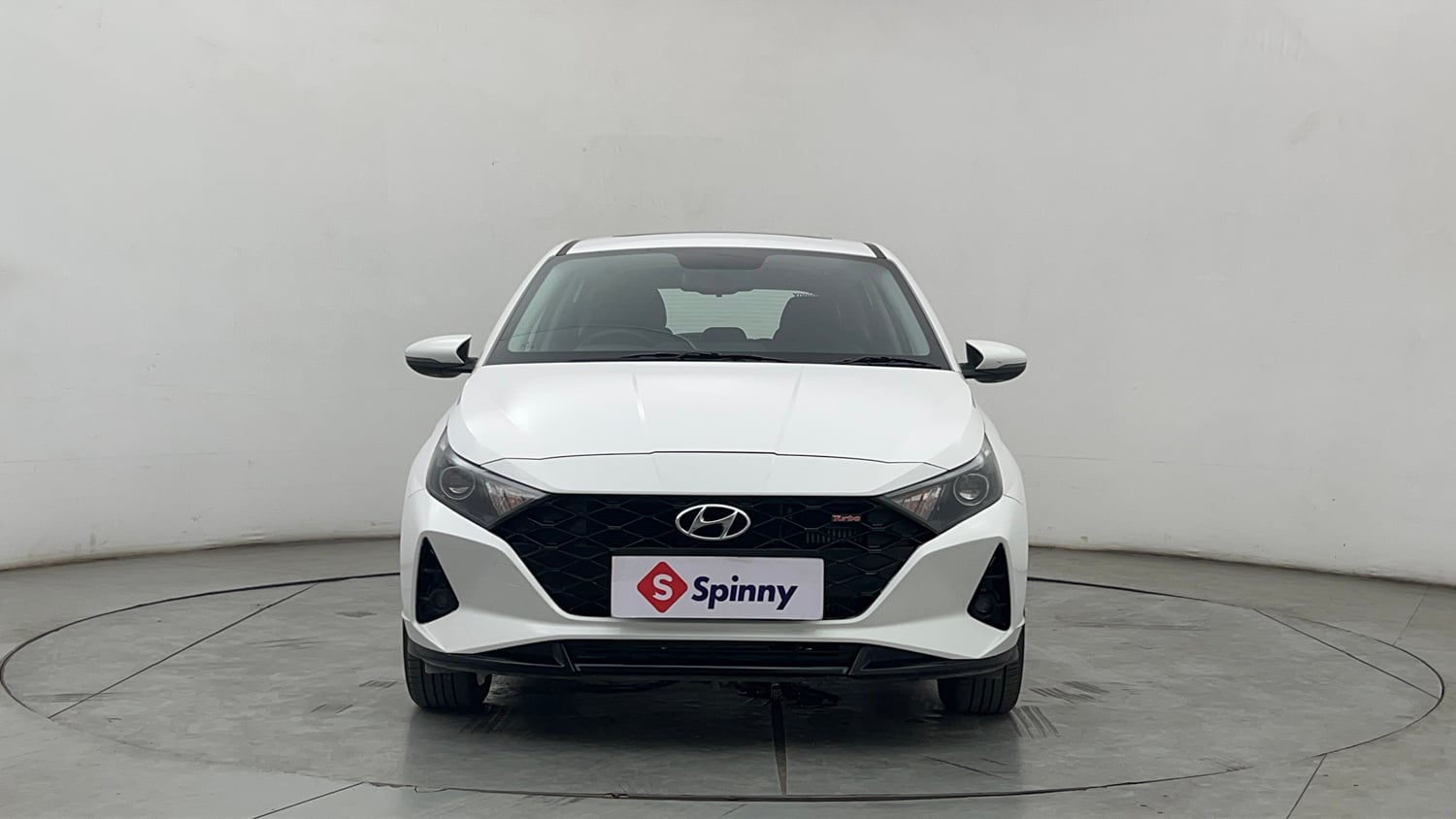 Used 2023 Hyundai New i20 Asta (O) 1.0 Turbo DCT Petrol Automatic exterior FRONT VIEW