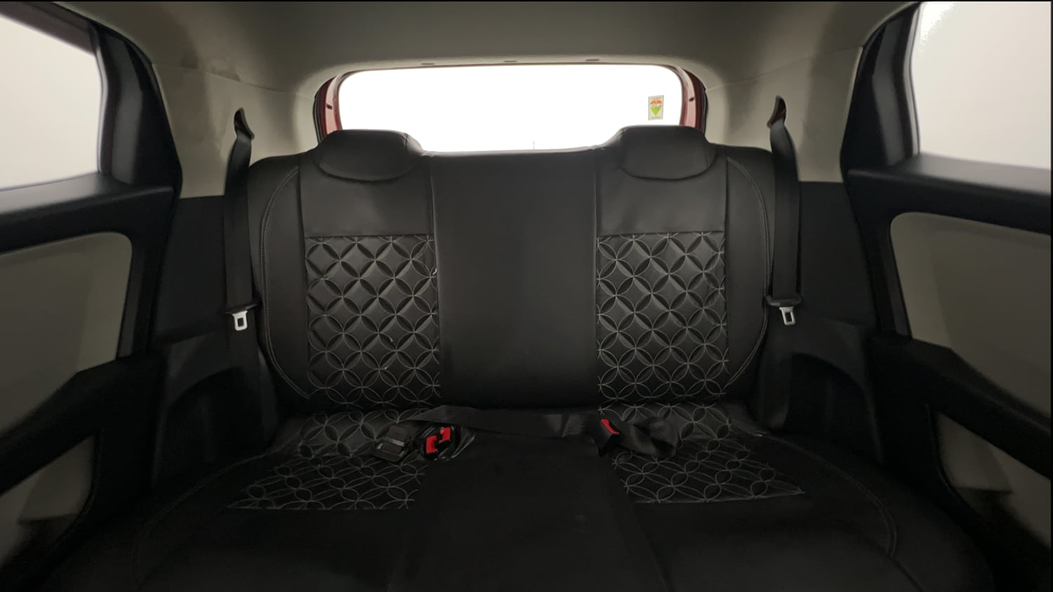 Used 2021 Maruti Suzuki Alto 800 LXi CNG Cng Manual interior REAR SEAT CONDITION VIEW