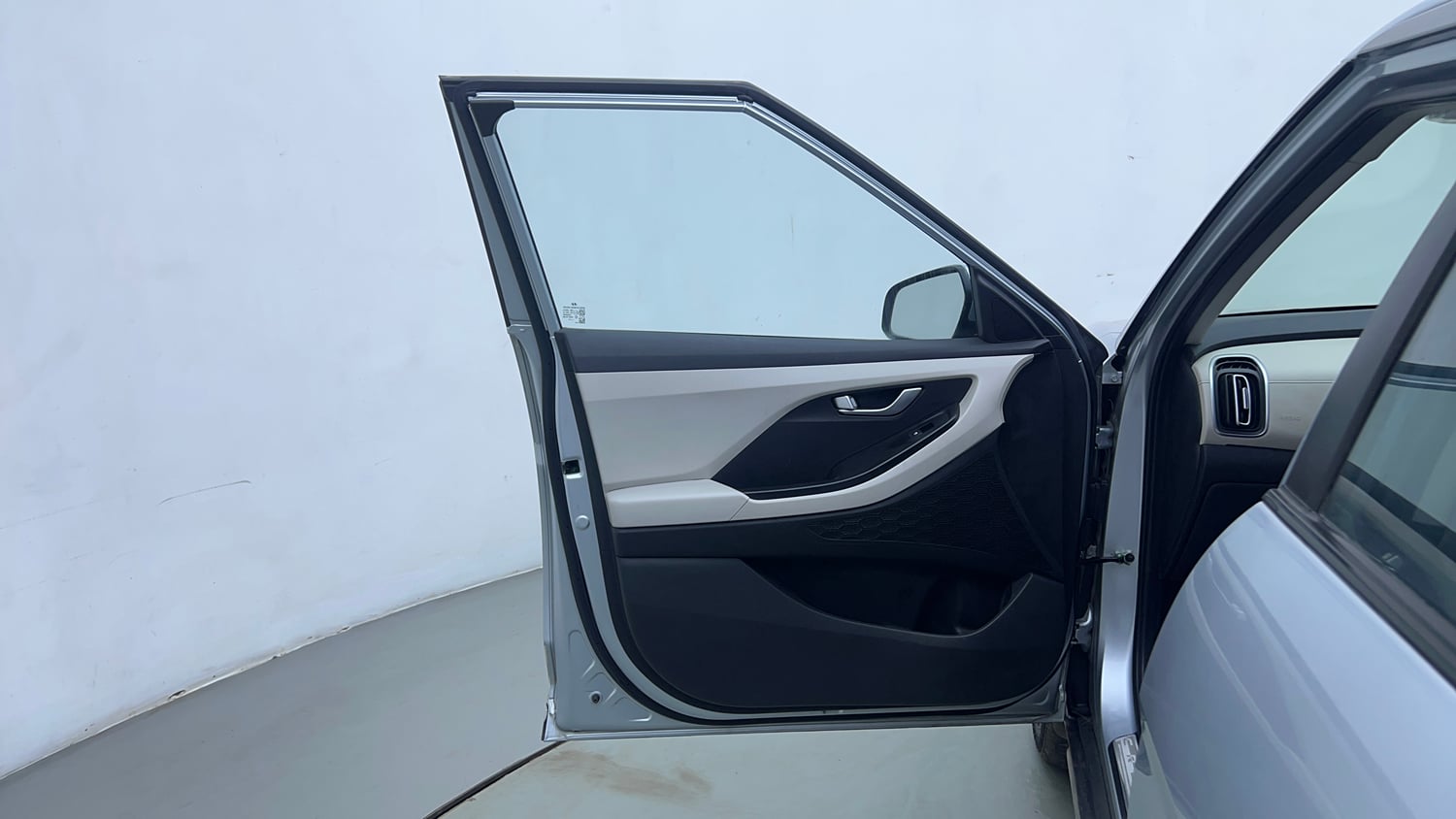 Used 2022 Hyundai Creta SX 1.5 Petrol Petrol Manual interior LEFT FRONT DOOR OPEN VIEW