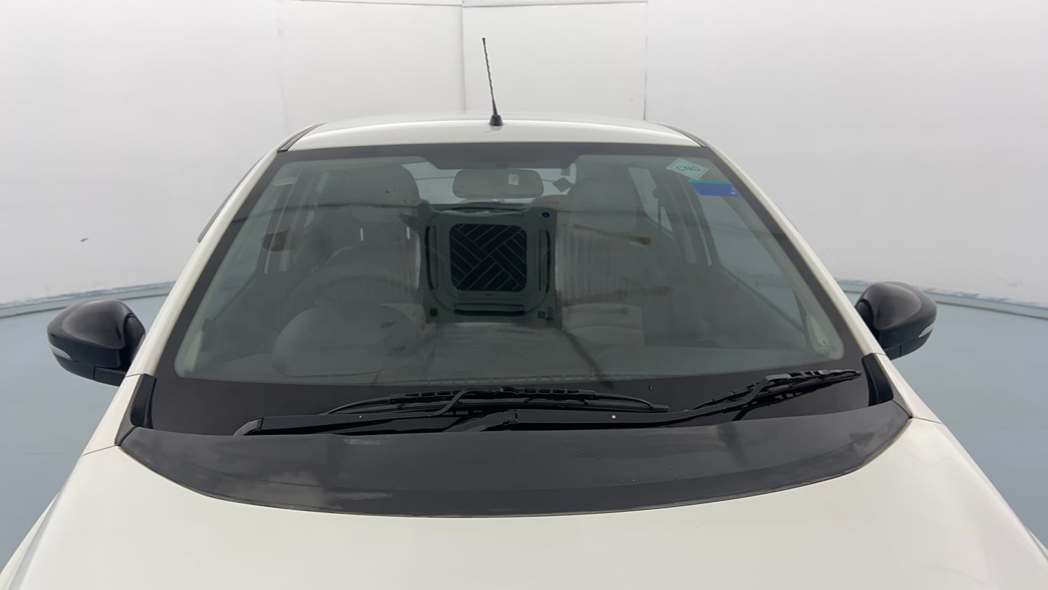 Used 2022 Tata Tiago XT CNG Cng Manual exterior FRONT WINDSHIELD VIEW