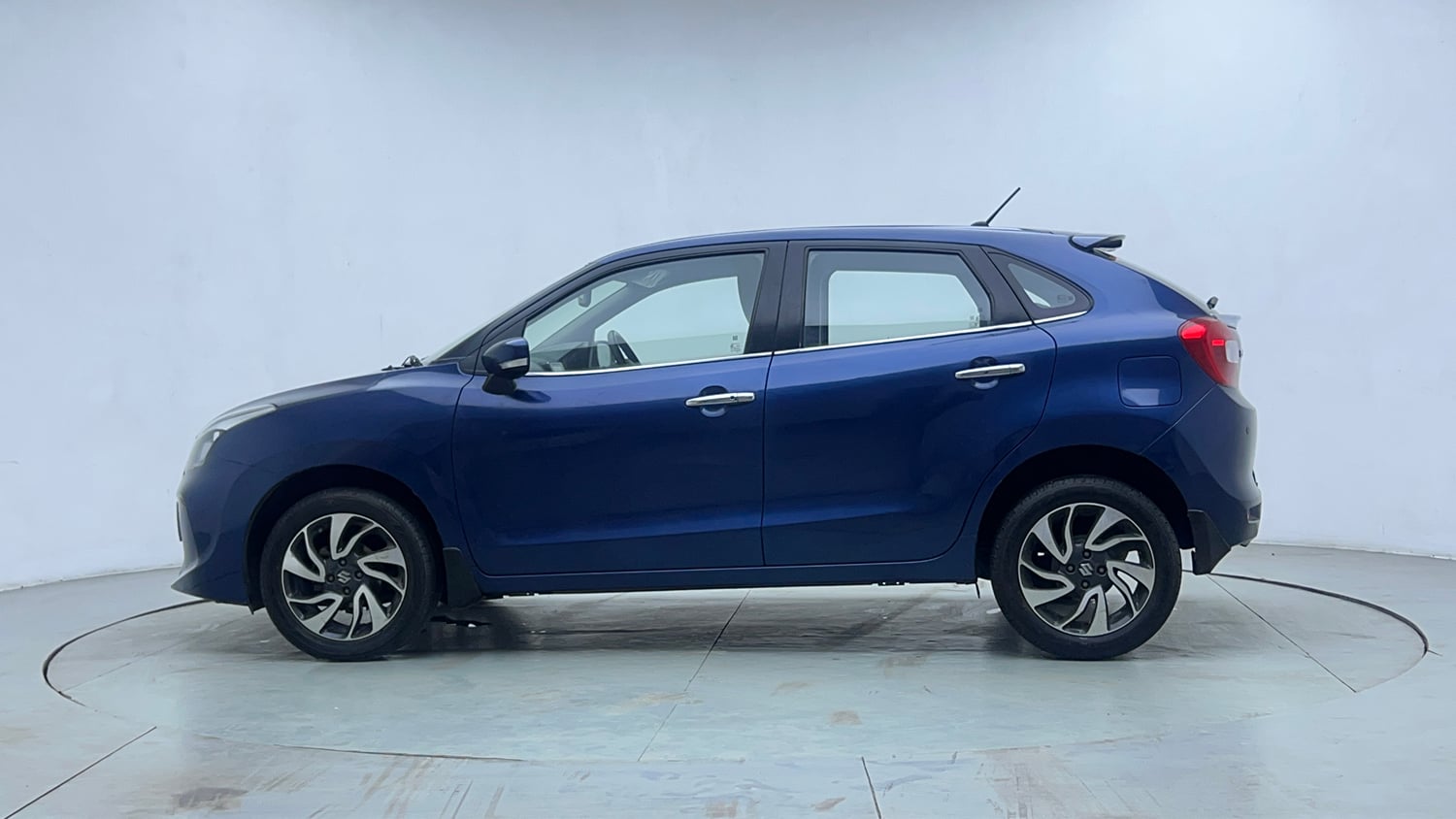 Used 2021 Maruti Suzuki Baleno Zeta Petrol Manual exterior LEFT SIDE VIEW