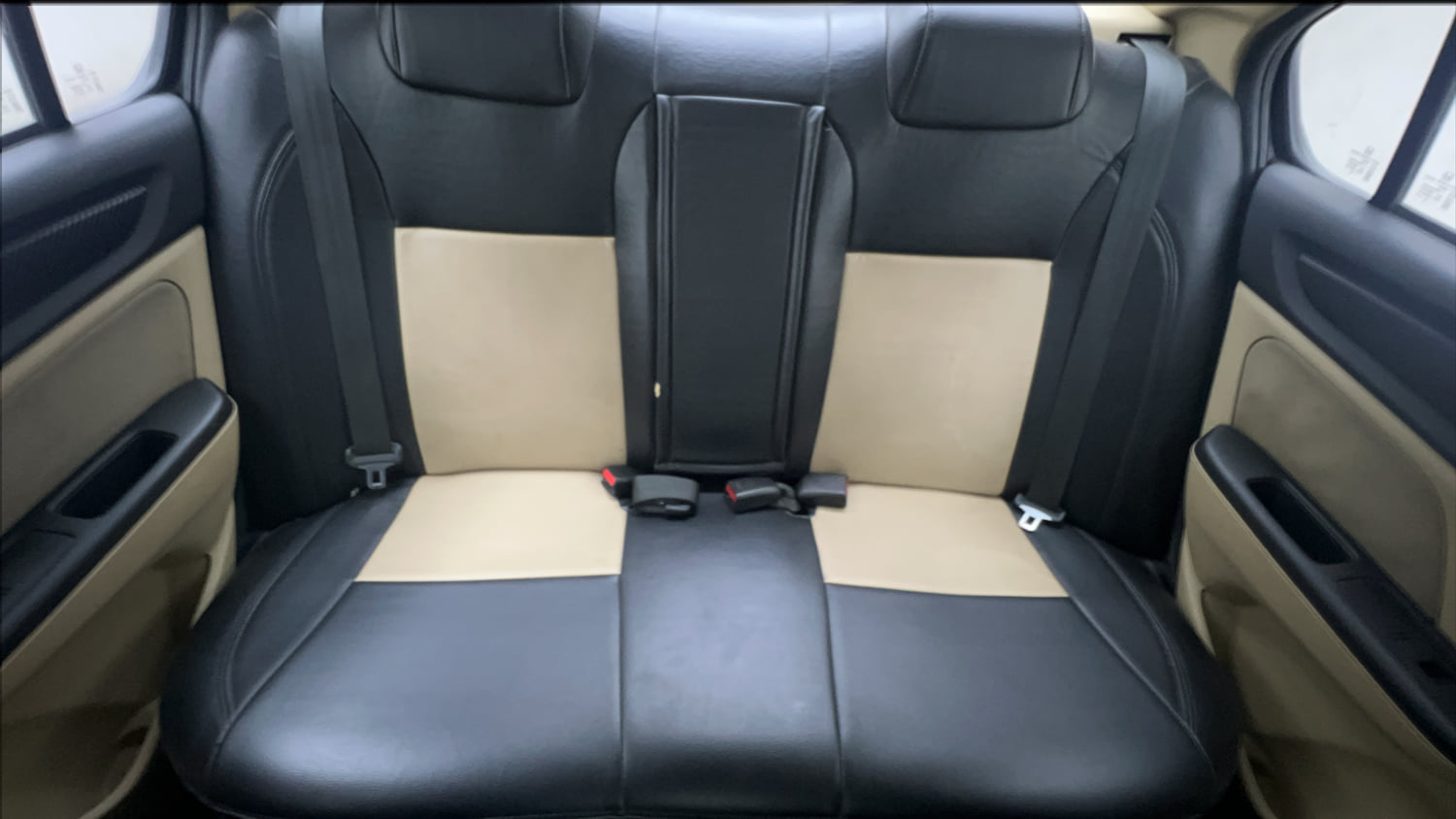 Used 2020 Honda Amaze 1.2 VX MT Petrol Petrol Manual interior REAR SEAT CONDITION VIEW