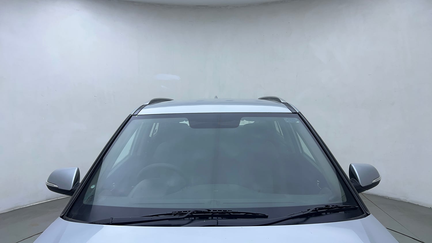 Used 2019 Hyundai Creta SX 1.6 Petrol Petrol Manual exterior FRONT WINDSHIELD VIEW