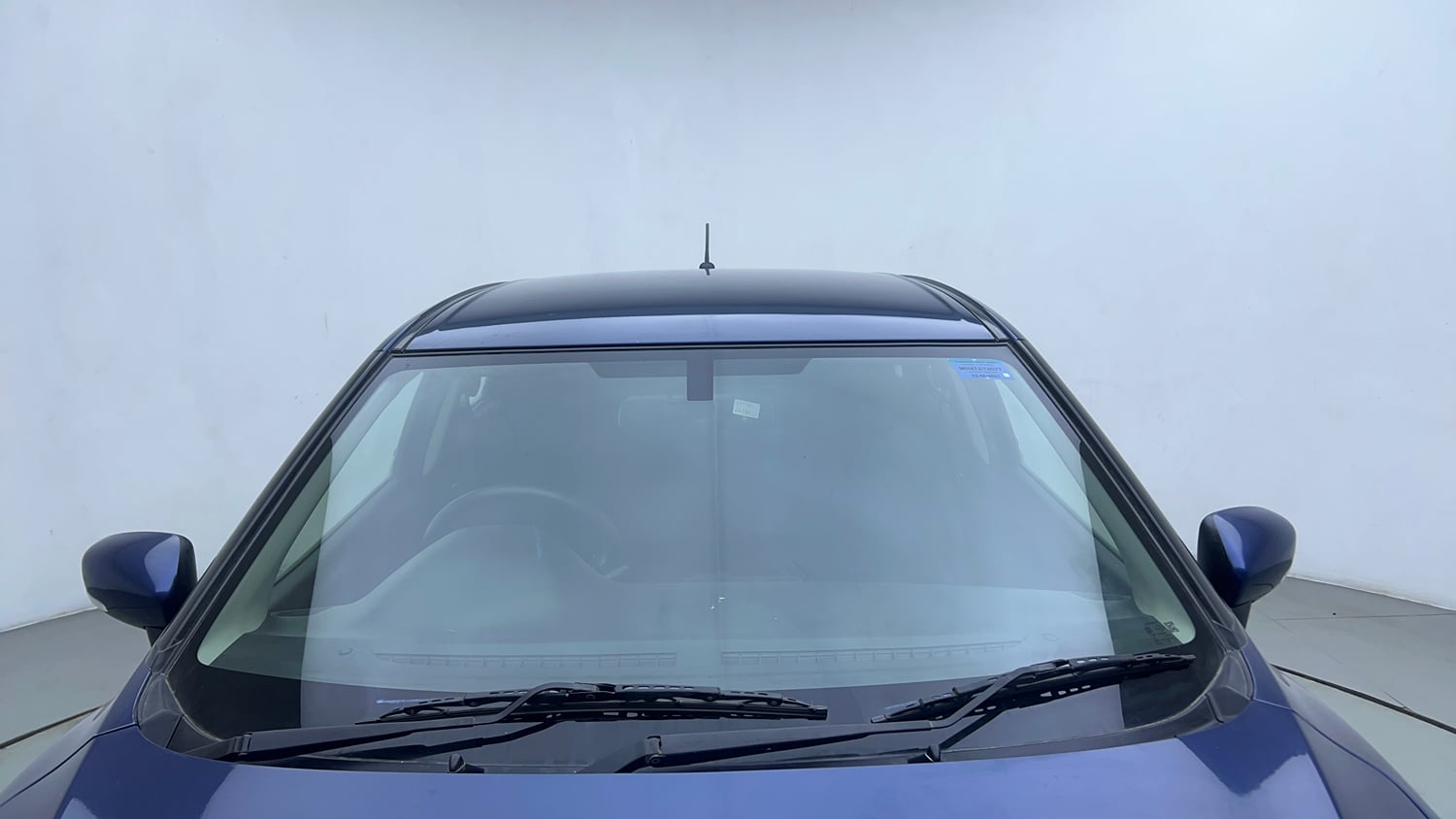 Used 2021 Maruti Suzuki Baleno Zeta Petrol Manual exterior FRONT WINDSHIELD VIEW
