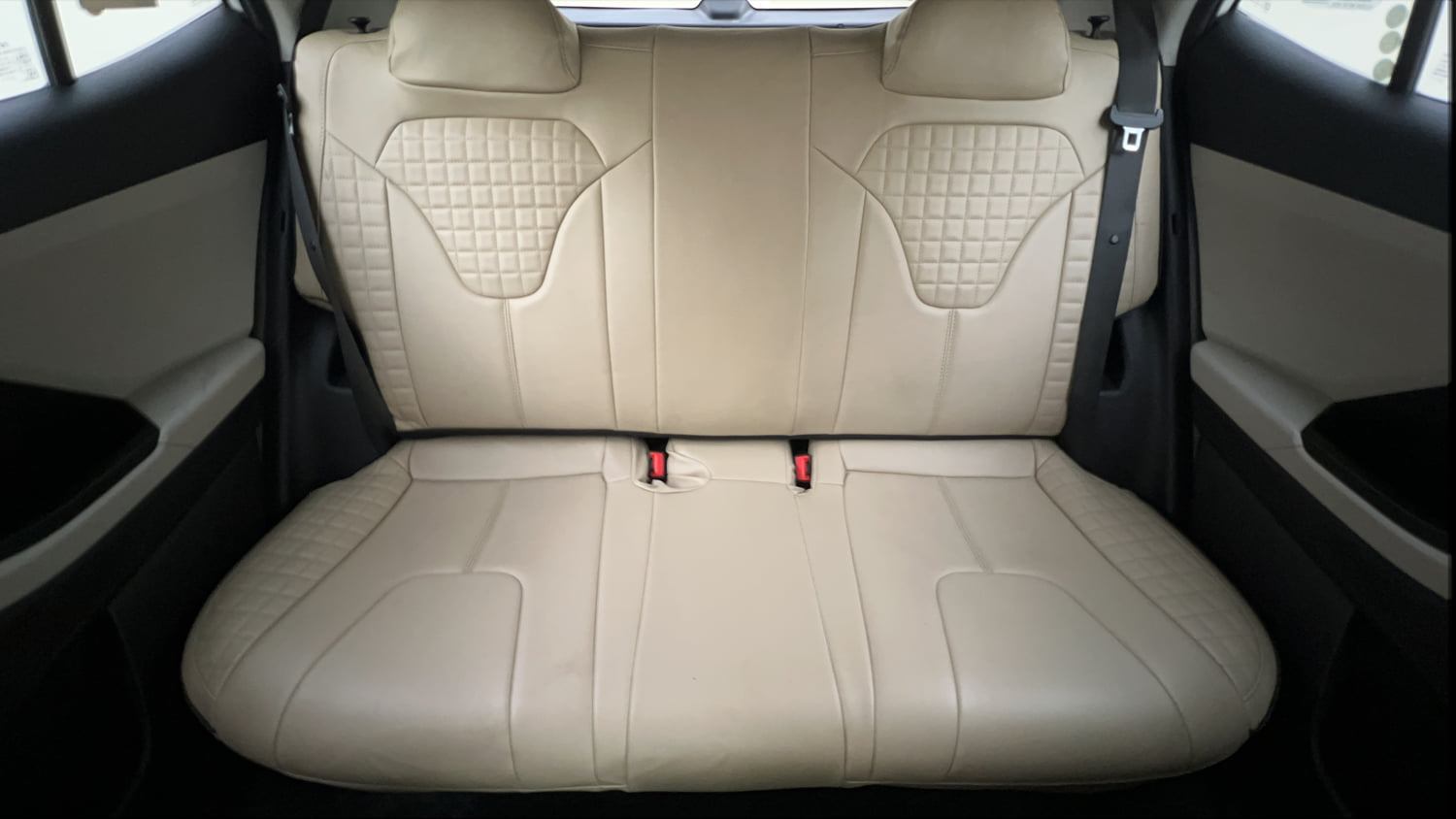 Used 2020 Hyundai Creta EX 1.5 Petrol Petrol Manual interior REAR SEAT CONDITION VIEW