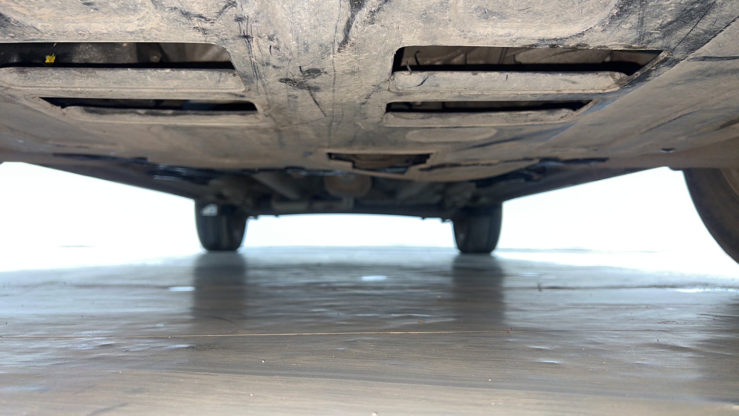 Used 2019 Hyundai Creta SX 1.6 Petrol Petrol Manual extra FRONT LEFT UNDERBODY VIEW