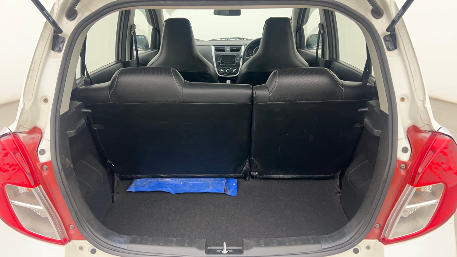 Used 2018 Maruti Suzuki Celerio X Zxi AMT Petrol Automatic interior DICKY INSIDE VIEW