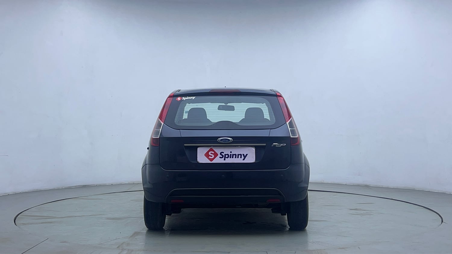 Used 2014 Ford Figo Duratec Petrol ZXI 1.2 Petrol Manual exterior BACK VIEW