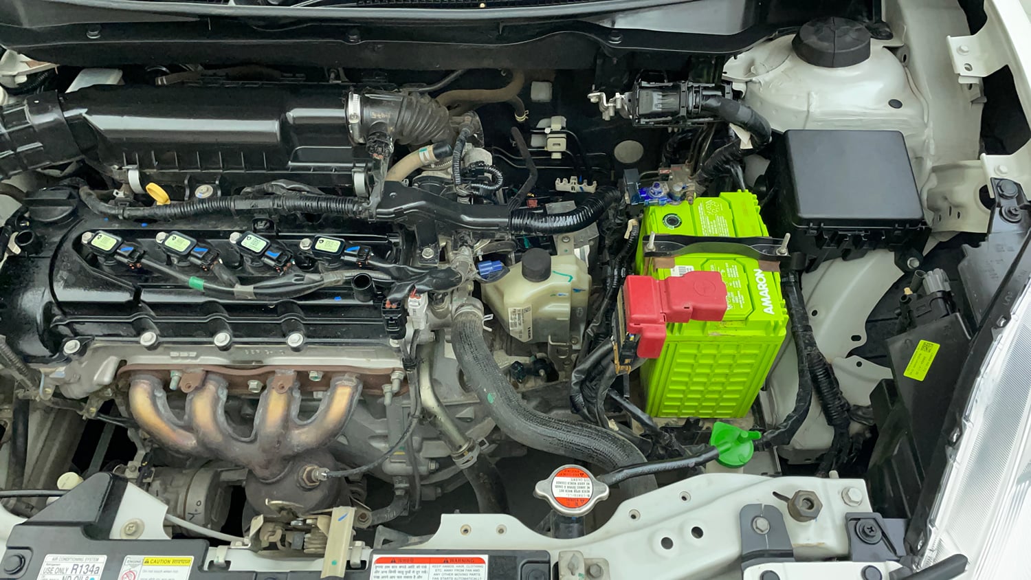Used 2020 Maruti Suzuki Swift VXi AMT Petrol Automatic engine ENGINE LEFT SIDE VIEW