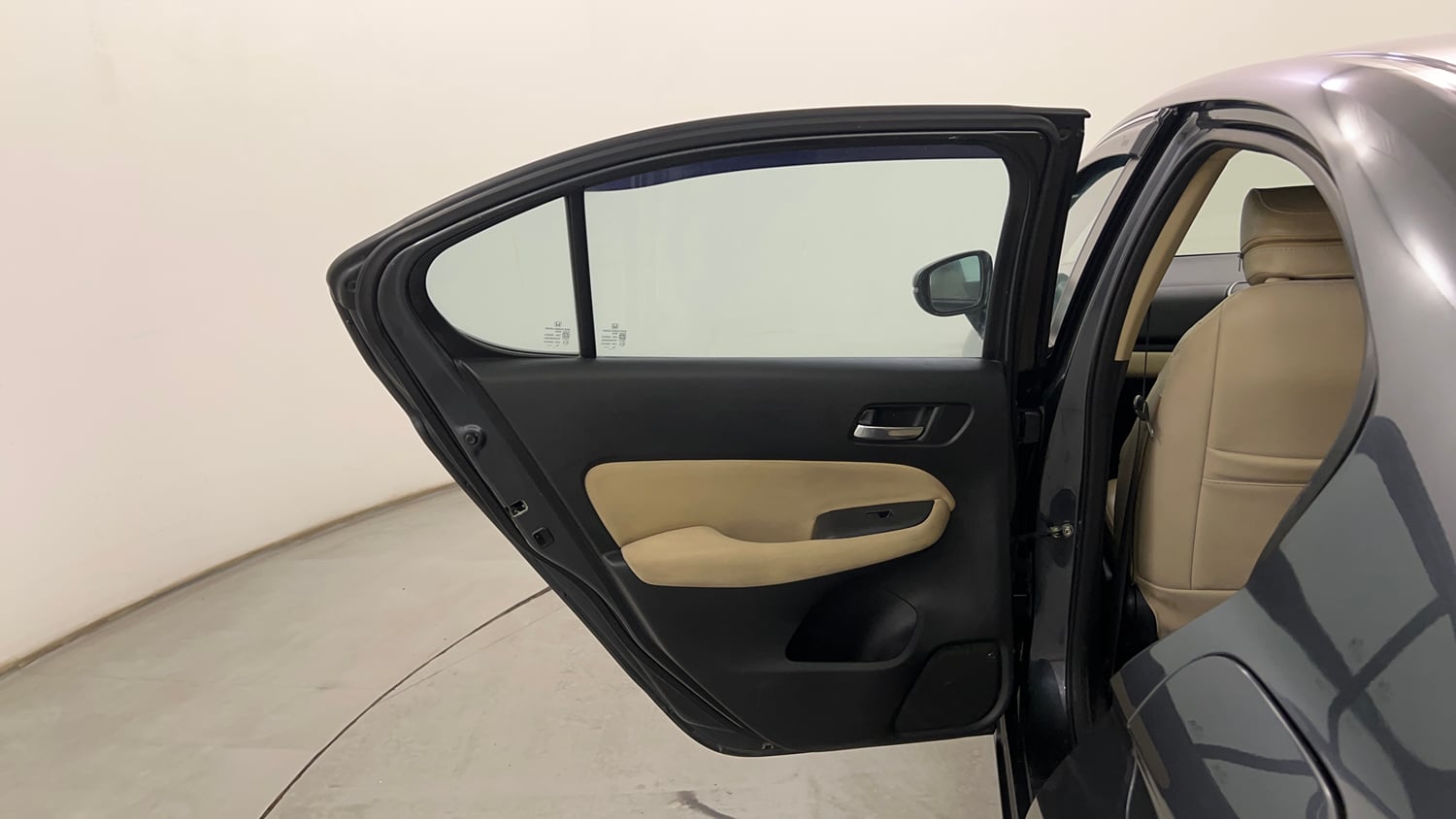 Used 2022 Honda City VX Diesel Diesel Manual interior LEFT REAR DOOR OPEN VIEW