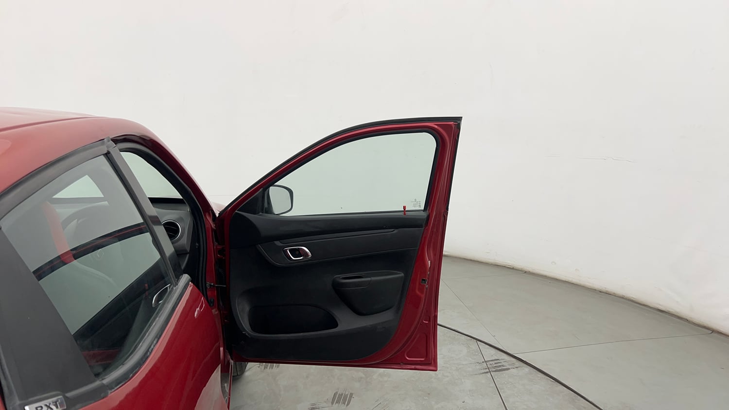 Used 2018 Renault Kwid 1.0 RXT AMT Opt Petrol Automatic interior RIGHT FRONT DOOR OPEN VIEW