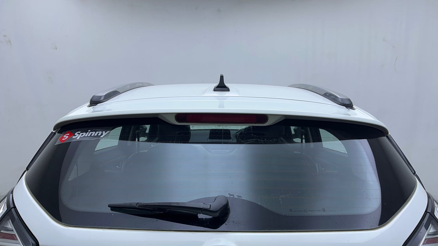 Used 2020 Tata Nexon XZA Plus (O) Dual Tone Petrol Automatic exterior BACK WINDSHIELD VIEW