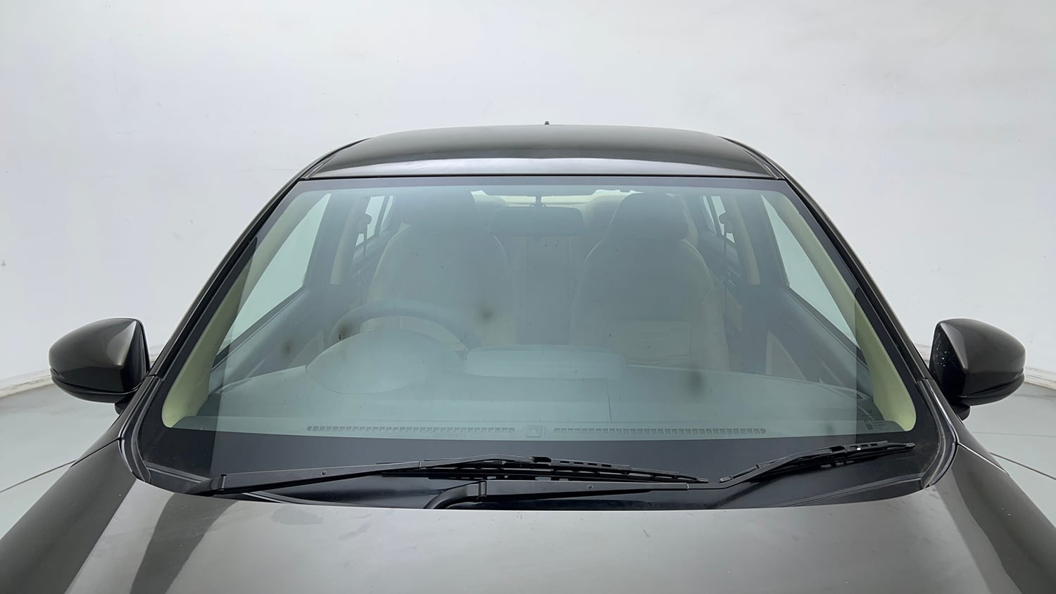 Used 2021 Honda Amaze 1.2 VX CVT Petrol Petrol Automatic exterior FRONT WINDSHIELD VIEW