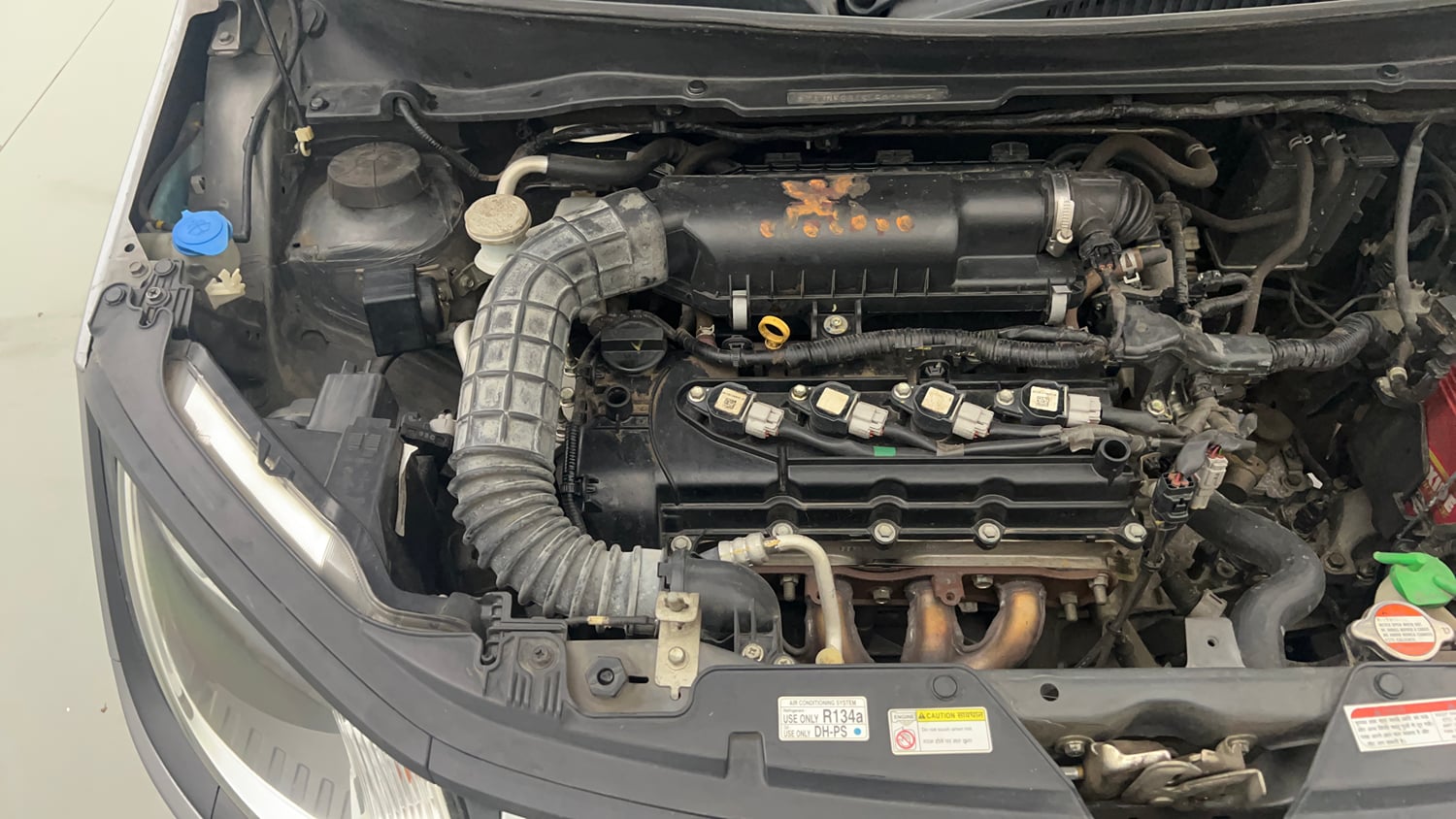 Used 2020 Maruti Suzuki Ignis Sigma 1.2 MT Petrol Manual engine ENGINE RIGHT SIDE VIEW