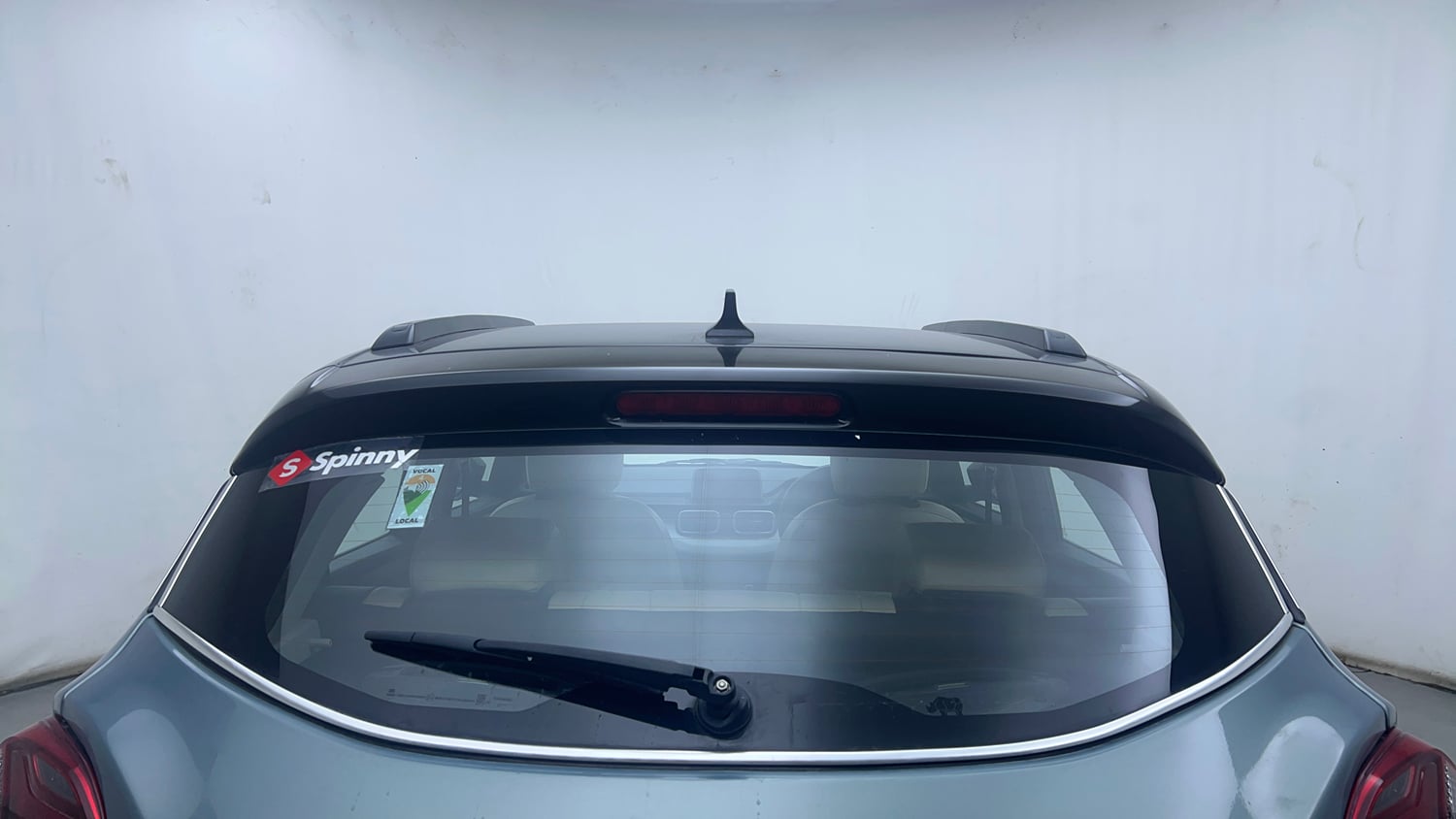 Used 2024 Tata Punch Creative Dual Tone MT Sunroof Petrol Manual exterior BACK WINDSHIELD VIEW