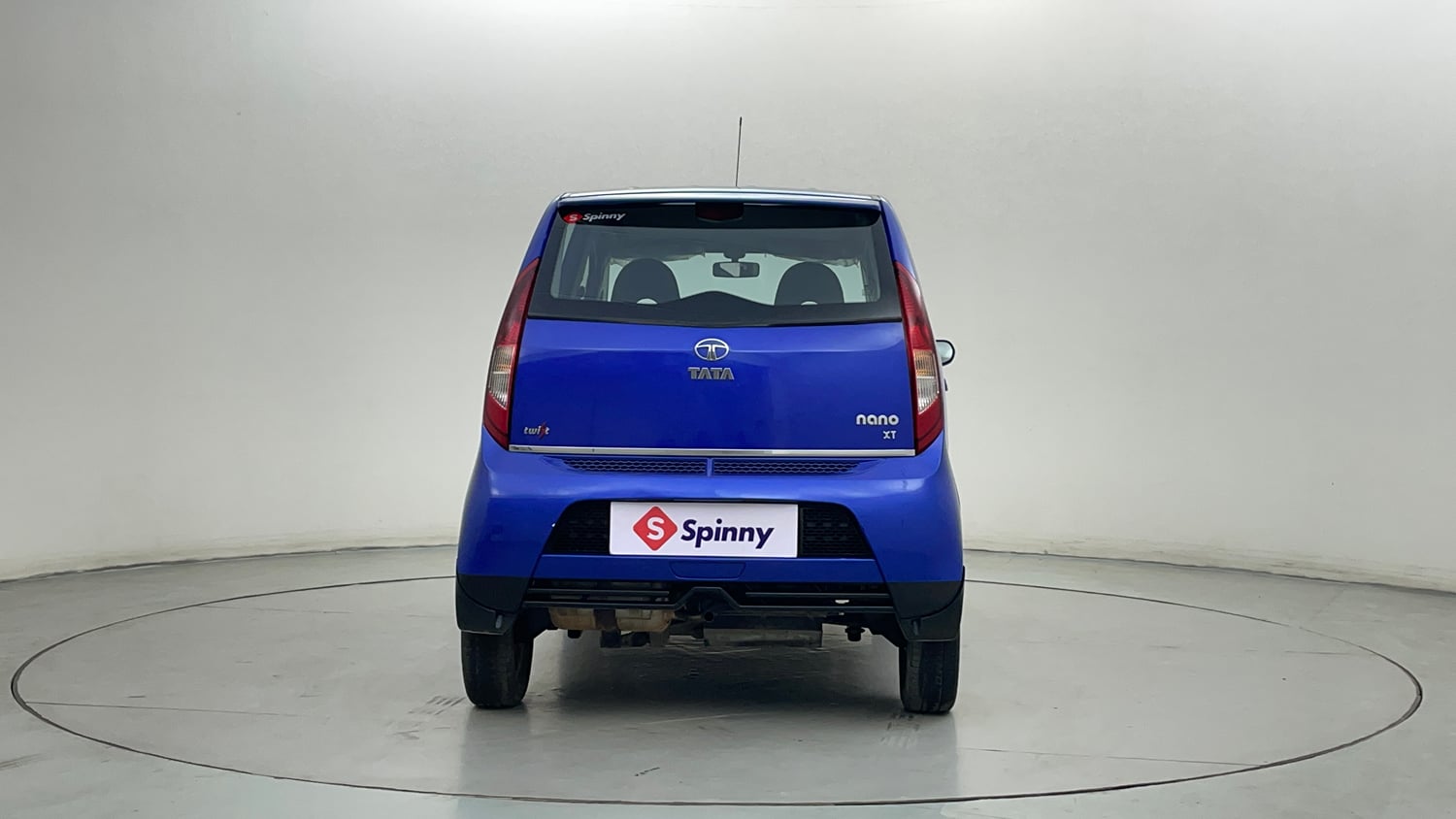 Used 2014 Tata Nano Twist XT Petrol Manual exterior BACK VIEW