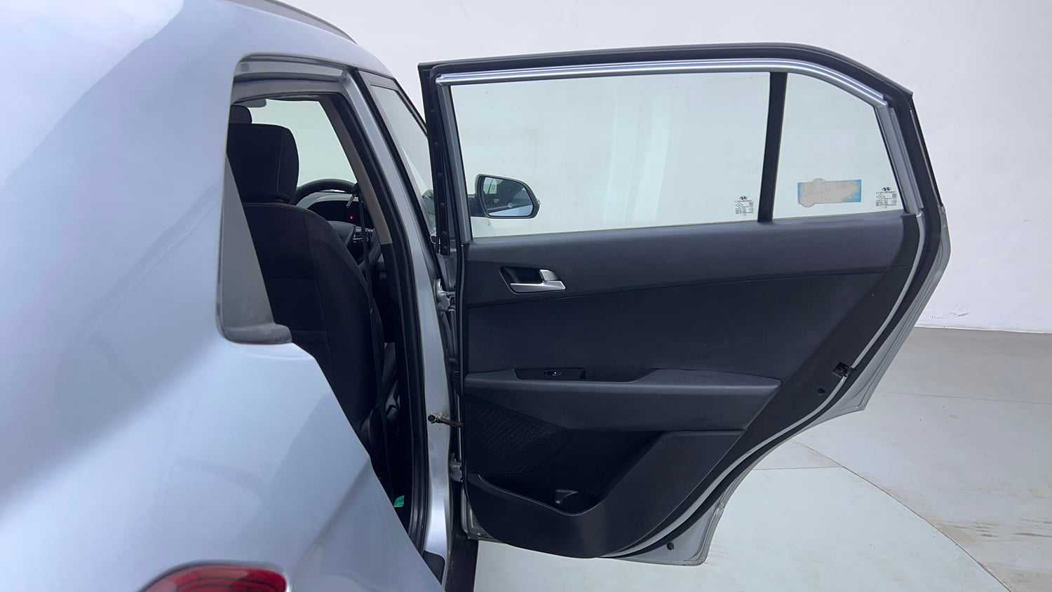 Used 2019 Hyundai Creta SX 1.6 Petrol Petrol Manual interior RIGHT REAR DOOR OPEN VIEW