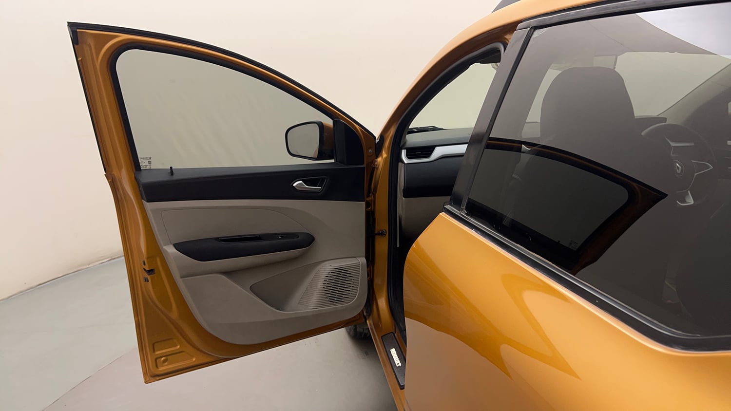 Used 2021 Renault Triber RXZ EASY-R AMT Petrol Automatic interior LEFT FRONT DOOR OPEN VIEW