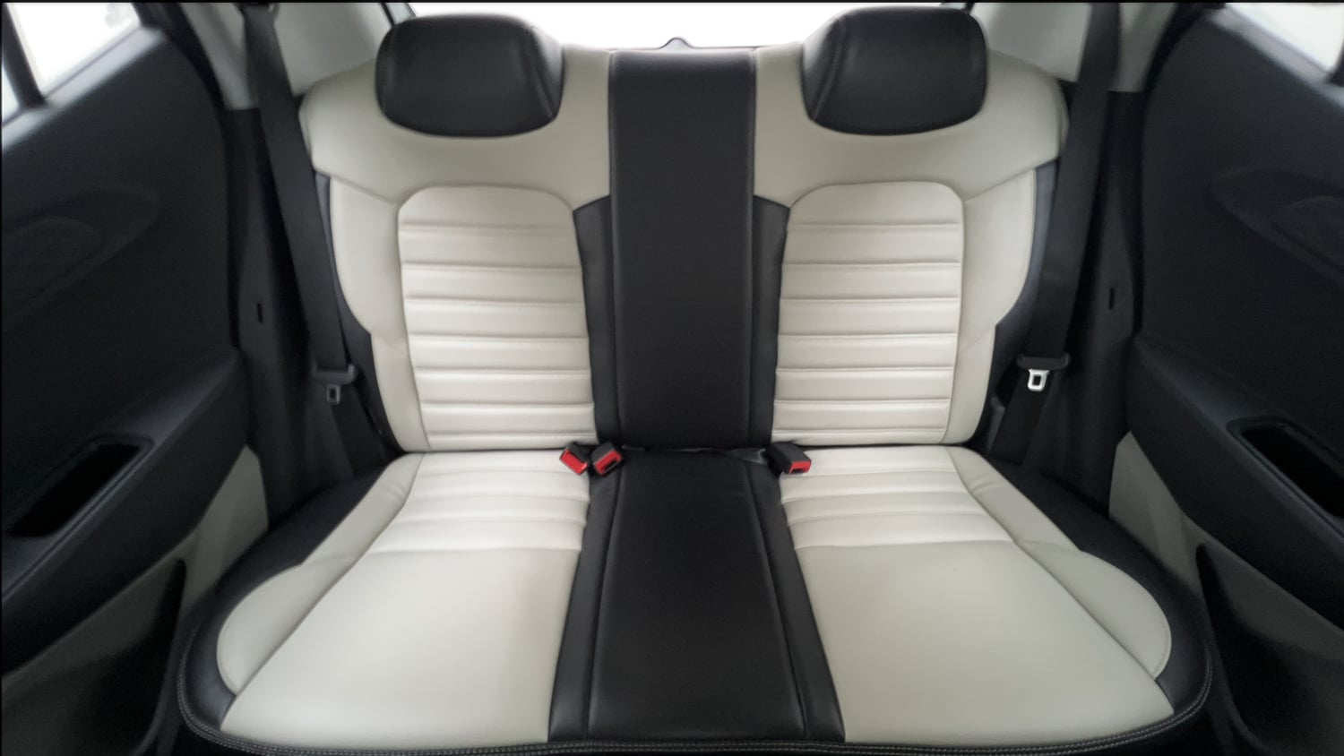 Used 2023 Hyundai Grand i10 Nios Sportz AMT 1.2 Kappa VTVT Petrol Automatic interior REAR SEAT CONDITION VIEW