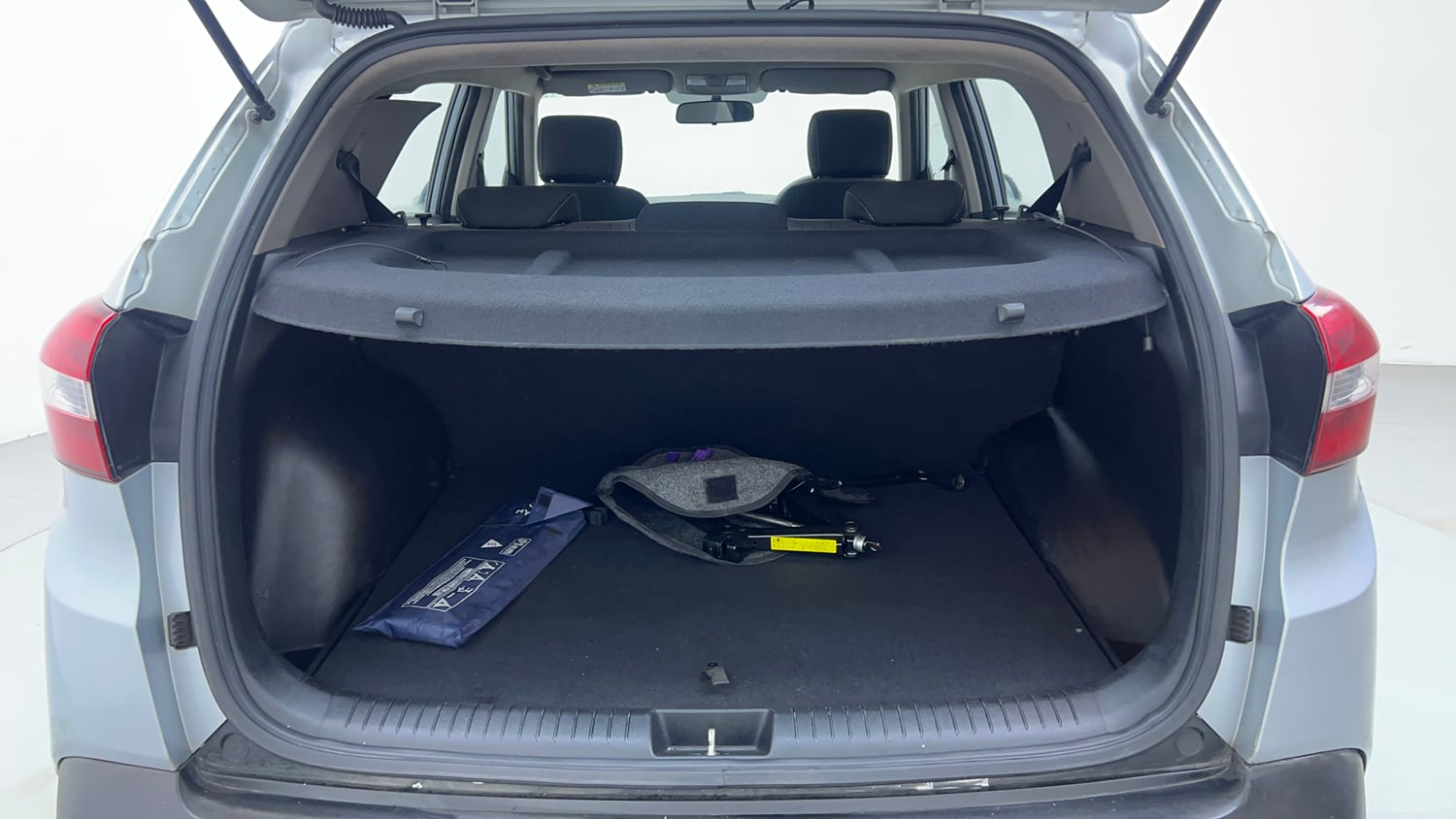 Used 2019 Hyundai Creta SX 1.6 Petrol Petrol Manual interior DICKY INSIDE VIEW