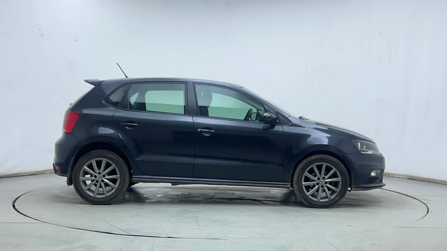 Used 2021 Volkswagen Polo GT Petrol Automatic exterior RIGHT SIDE VIEW