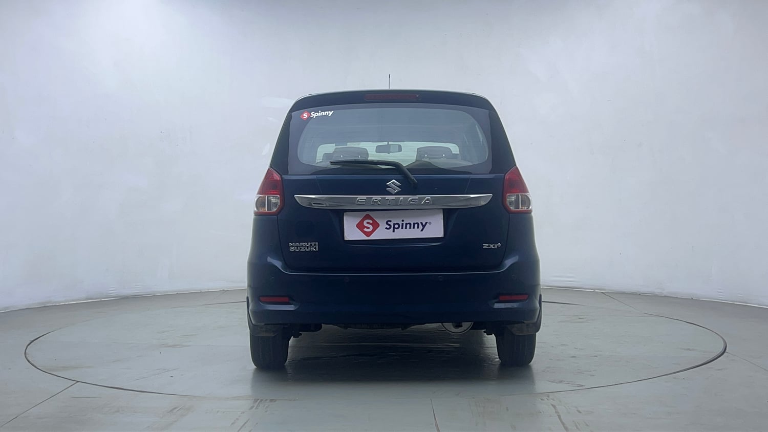 Used 2016 Maruti Suzuki Ertiga ZXI+ Petrol Manual exterior BACK VIEW