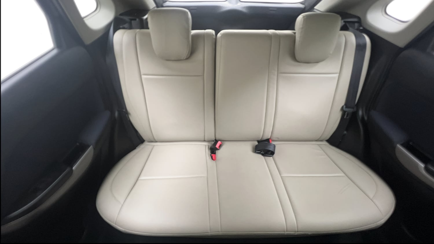 Used 2019 Maruti Suzuki Baleno Zeta Automatic Petrol Automatic interior REAR SEAT CONDITION VIEW