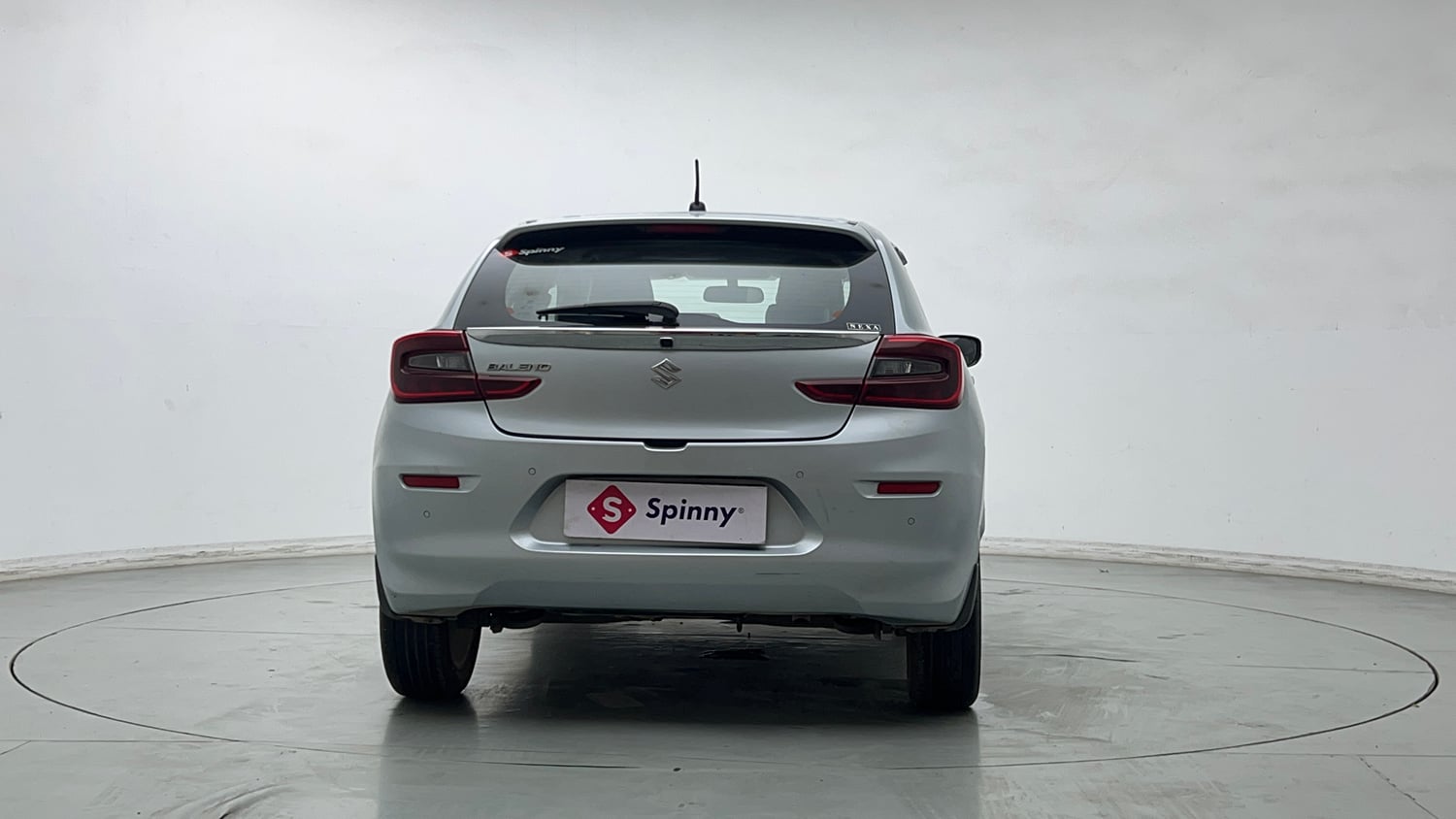 Used 2024 Maruti Suzuki Baleno Zeta MT Petrol Manual exterior BACK VIEW