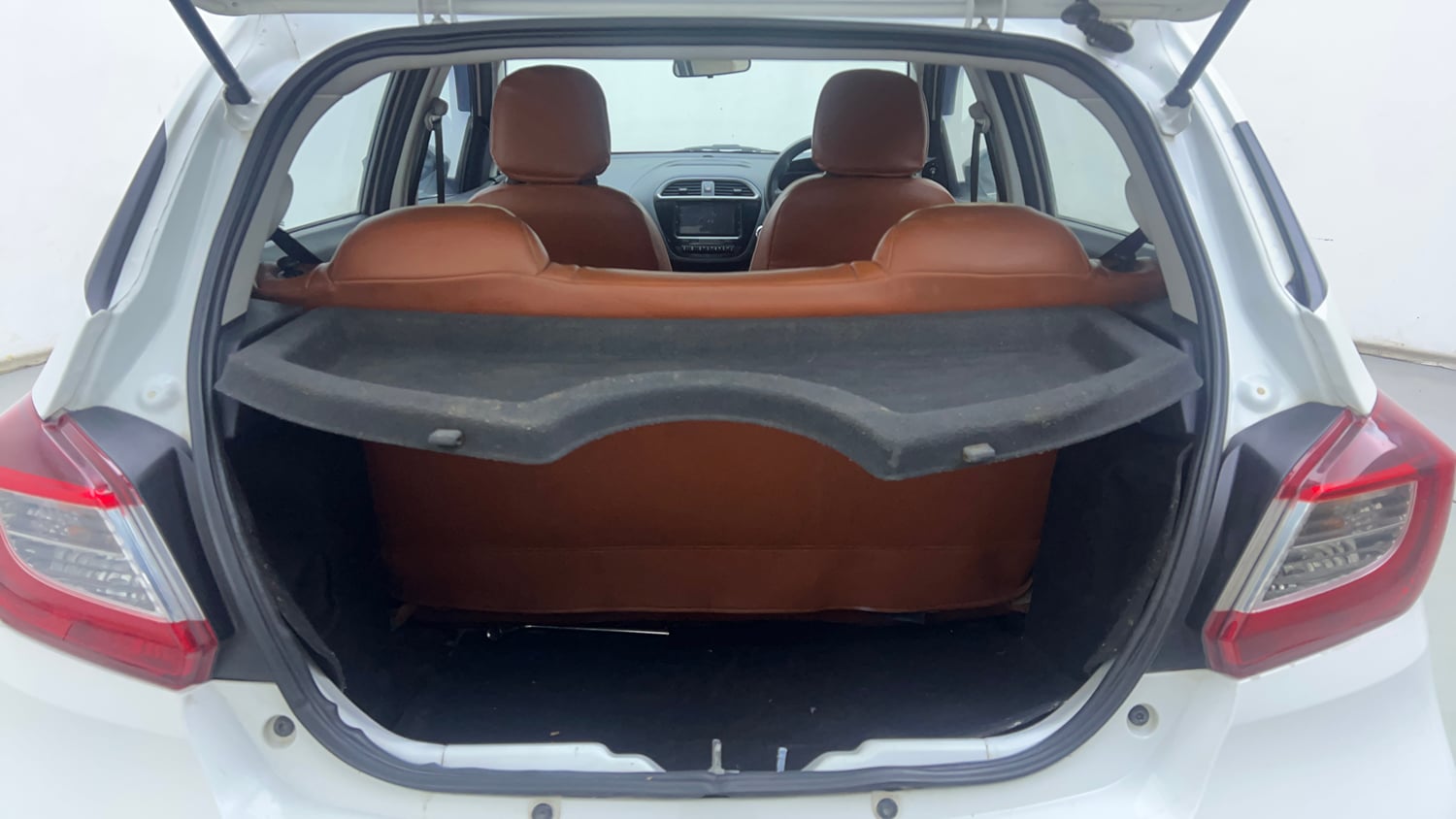 Used 2021 Tata Tiago NRG XZ MT Petrol Manual interior DICKY INSIDE VIEW