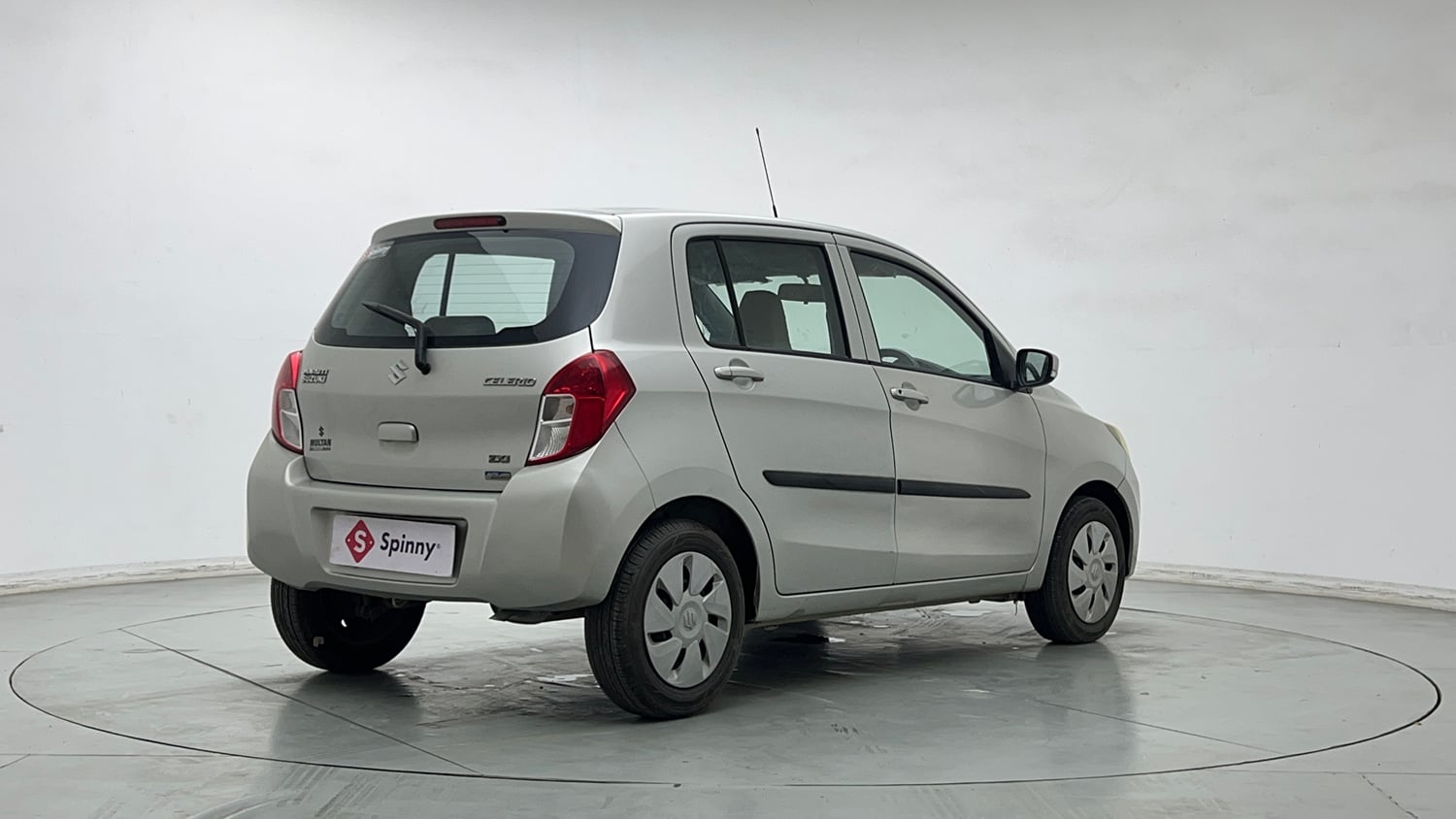 Used 2017 Maruti Suzuki Celerio ZXi AMT Petrol Automatic exterior RIGHT REAR CORNER VIEW