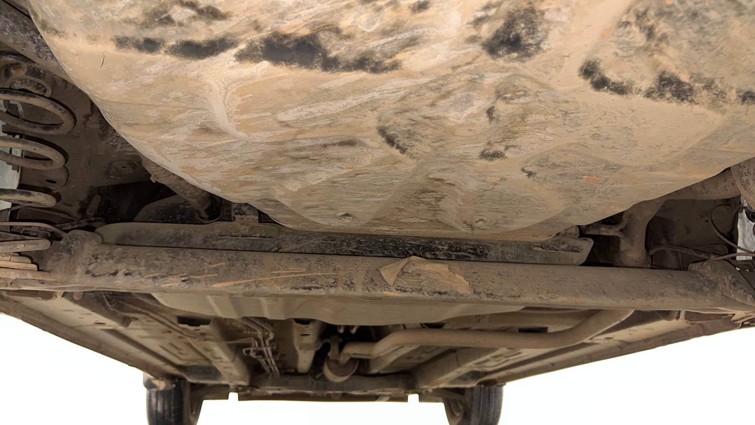 Used 2022 Tata Punch Accomplished AMT Petrol Automatic extra REAR UNDERBODY VIEW (TAKEN FROM REAR)